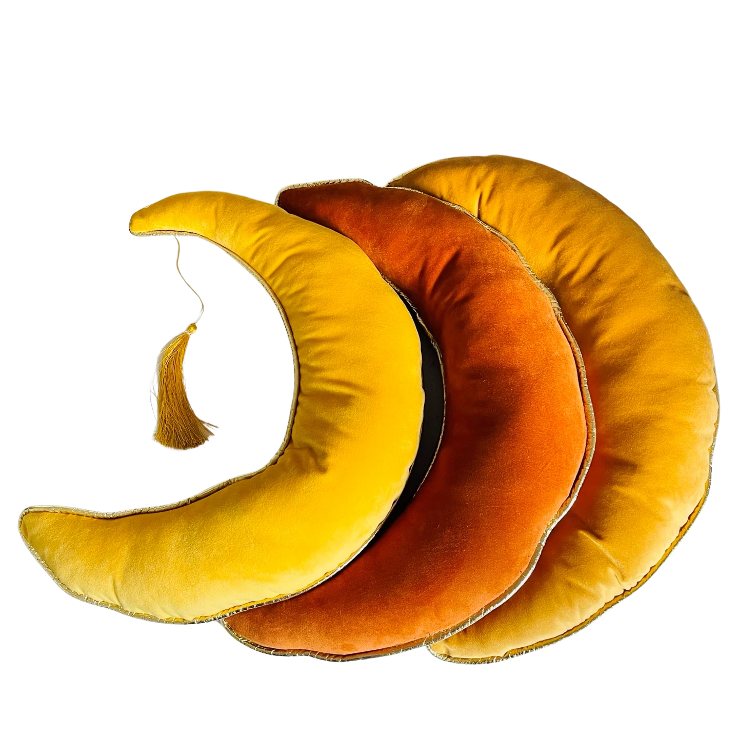 Coussin Lune Pierrot